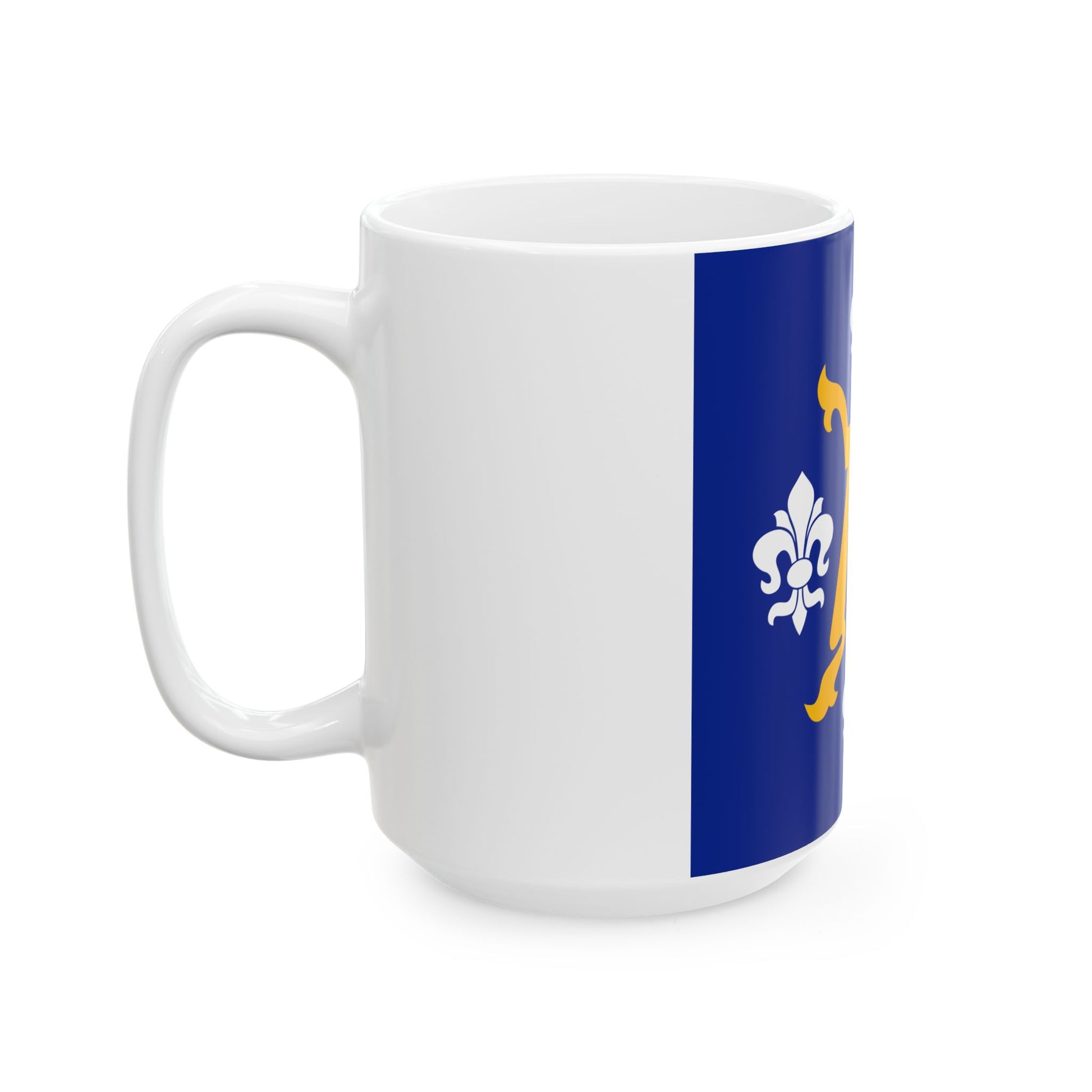 Turku.lippu (Finland) White Coffee Mug-Go Mug Yourself