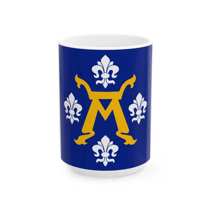 Turku.lippu (Finland) White Coffee Mug 15oz - Go Mug Yourself