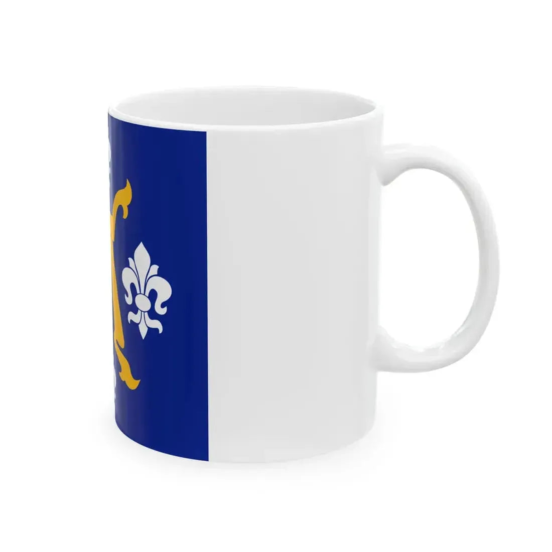 Turku.lippu (Finland) White Coffee Mug - Go Mug Yourself