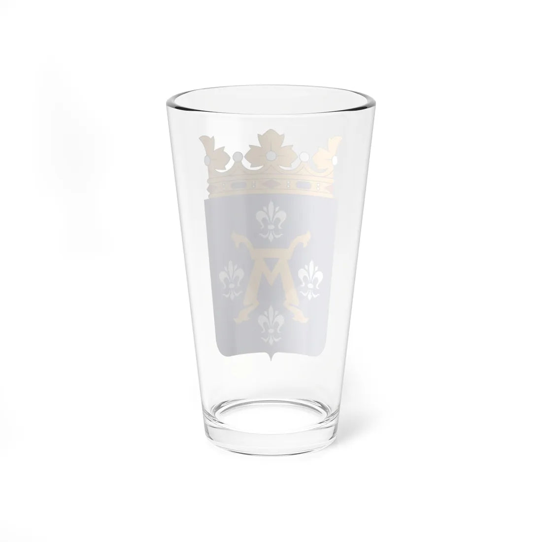 Turku.vaakuna (Finland) (Coat of Arms) Pint Glass 16oz - Go Mug Yourself