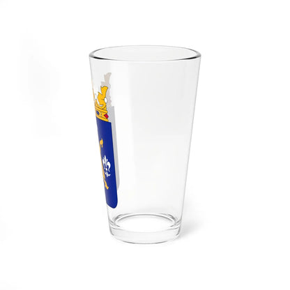 Turku.vaakuna (Finland) (Coat of Arms) Pint Glass 16oz - Go Mug Yourself