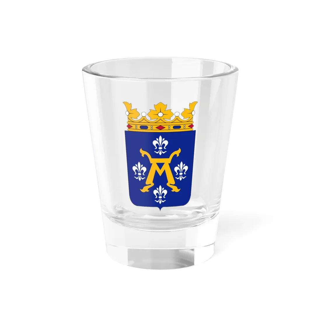 Turku.vaakuna (Finland) (Coat of Arms) Shot Glass 1.5oz 1.5oz - Go Mug Yourself