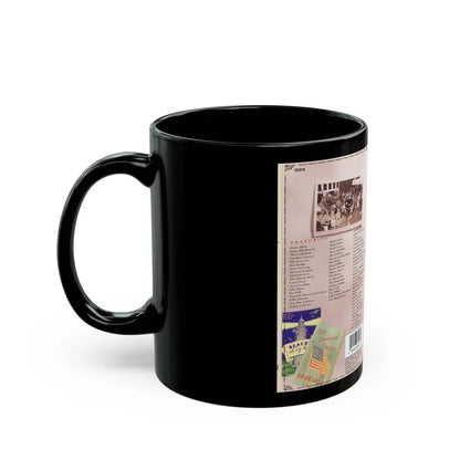 TURN YOUR RADIO ON (VHS COVER) - Black Coffee Mug - Go Mug Yourself