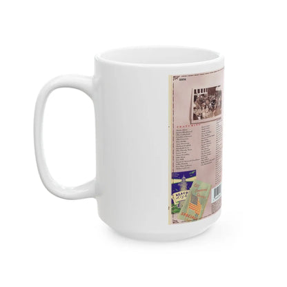 TURN YOUR RADIO ON (VHS COVER) - White Coffee Mug-Go Mug Yourself