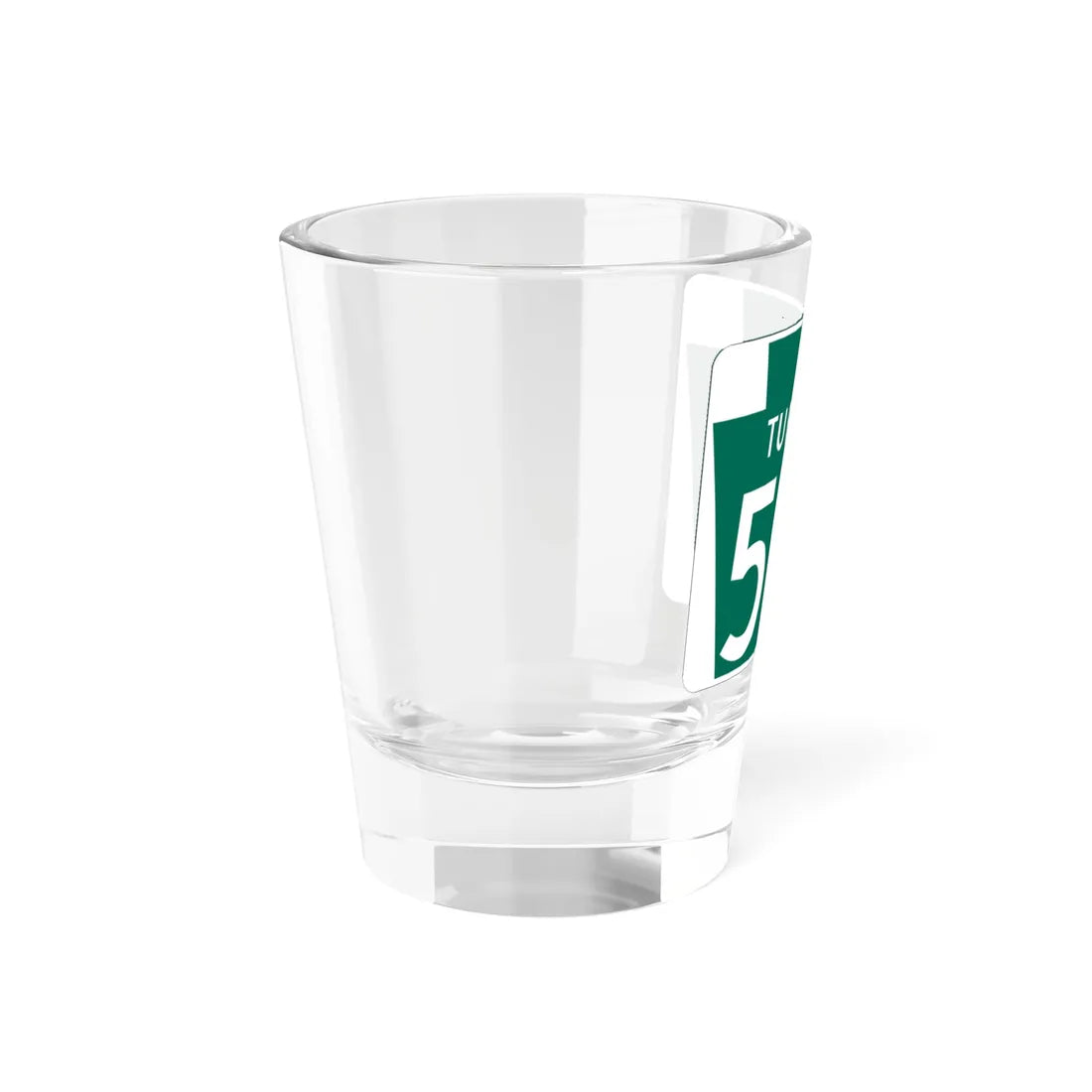 Turnpike-576 (Pennsylvania) (Road Sign) Shot Glass 1.5oz - Go Mug Yourself