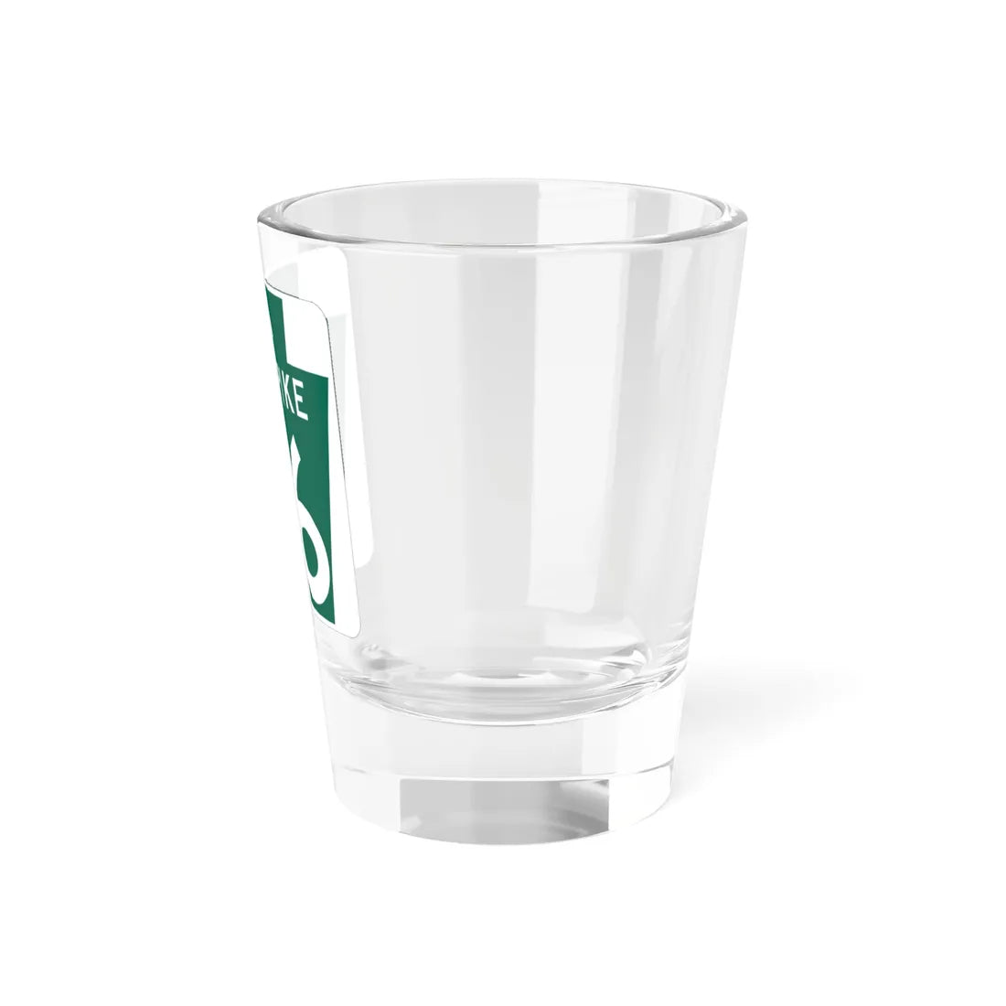 Turnpike-66 (Pennsylvania) (Road Sign) Shot Glass 1.5oz - Go Mug Yourself