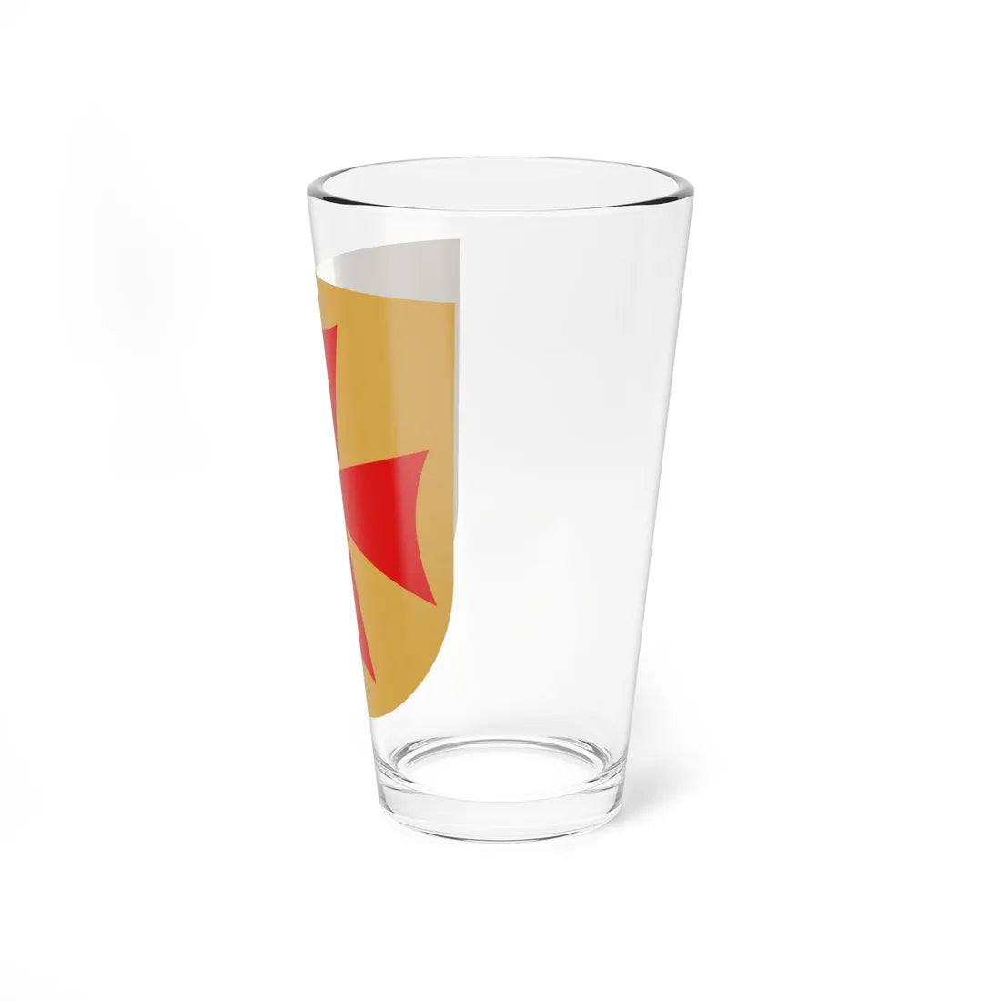 Turun arkkihiippakunta (Finland) (Coat of Arms) Pint Glass 16oz - Go Mug Yourself