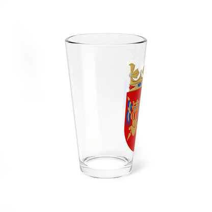 Turun ja Porin lääni.vaakuna (Finland) (Coat of Arms) Pint Glass 16oz - Go Mug Yourself