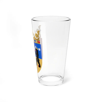 Turun ja Porin lääni.vaakuna (Finland) (Coat of Arms) Pint Glass 16oz - Go Mug Yourself
