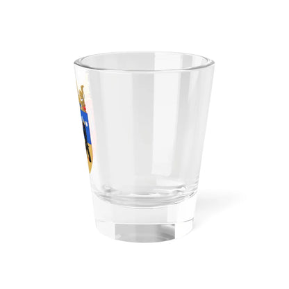 Turun ja Porin lääni.vaakuna (Finland) (Coat of Arms) Shot Glass 1.5oz - Go Mug Yourself