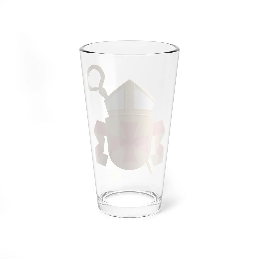 Turun piispan vaakuna (Finland) (Coat of Arms) Pint Glass 16oz - Go Mug Yourself