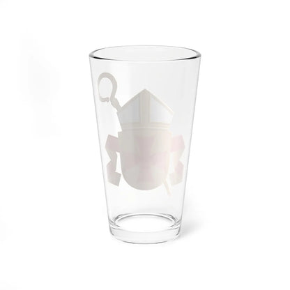 Turun piispan vaakuna (Finland) (Coat of Arms) Pint Glass 16oz - Go Mug Yourself