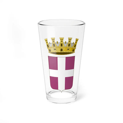 Tuscania-Stemma (Italy) (Coat of Arms) Pint Glass 16oz 16oz - Go Mug Yourself