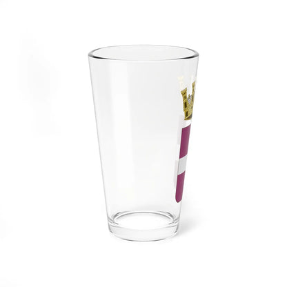 Tuscania-Stemma (Italy) (Coat of Arms) Pint Glass 16oz - Go Mug Yourself