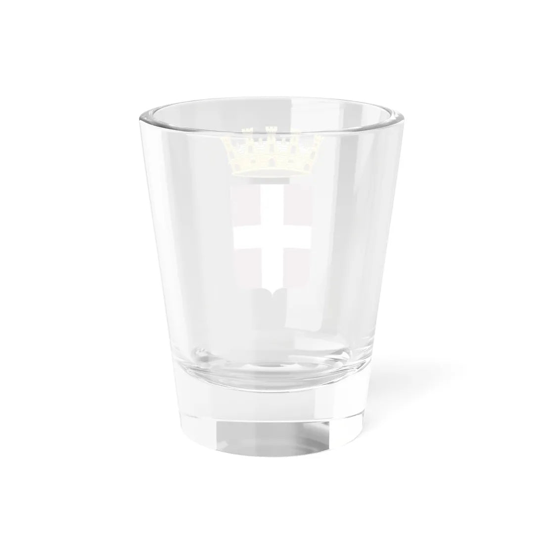 Tuscania-Stemma (Italy) (Coat of Arms) Shot Glass 1.5oz - Go Mug Yourself