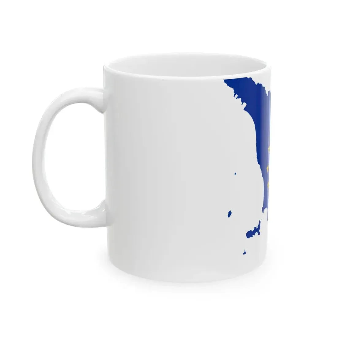 Tuscany EU (Italy) White Coffee Mug - Go Mug Yourself