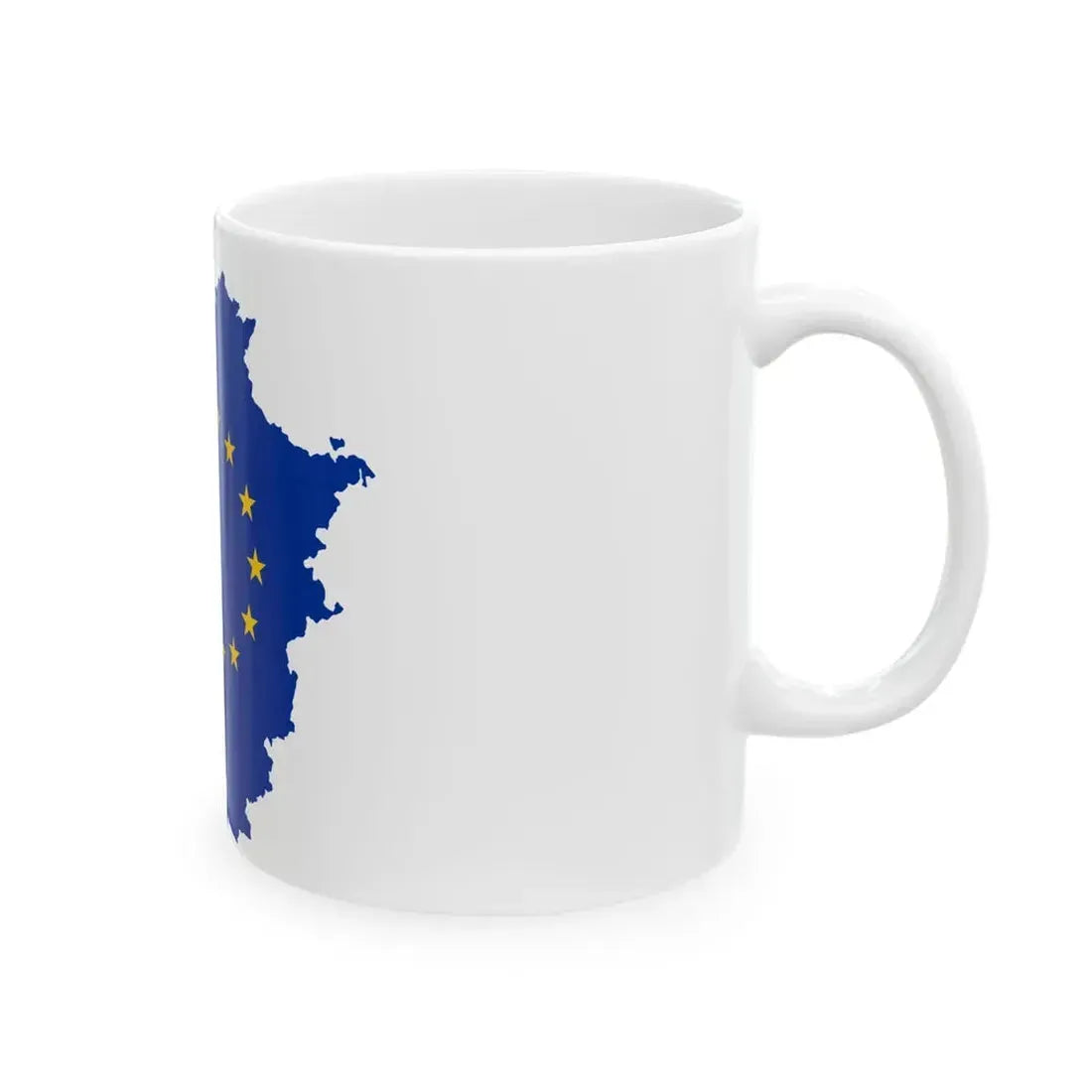 Tuscany EU (Italy) White Coffee Mug - Go Mug Yourself