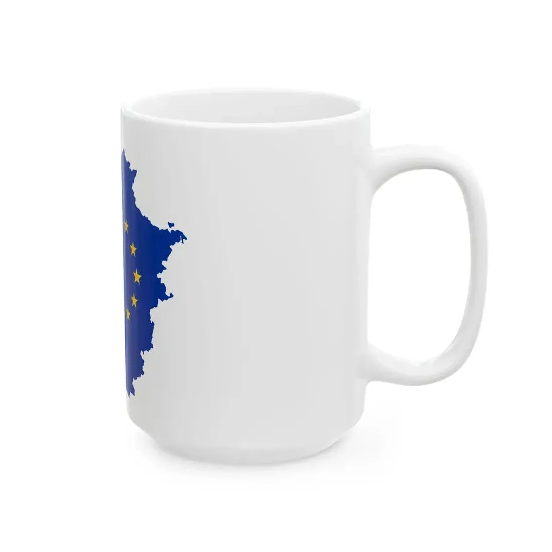 Tuscany EU (Italy) White Coffee Mug - Go Mug Yourself