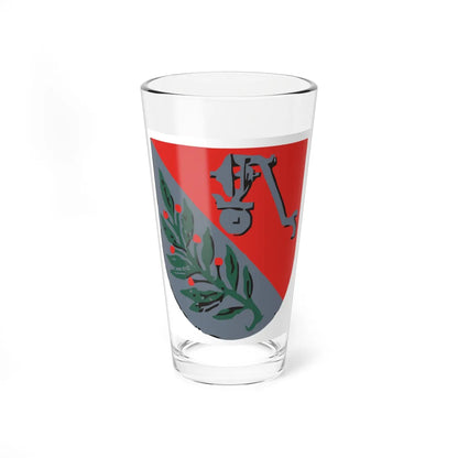 Tuusulan vaakuna (Finland) (Coat of Arms) Pint Glass 16oz 16oz - Go Mug Yourself