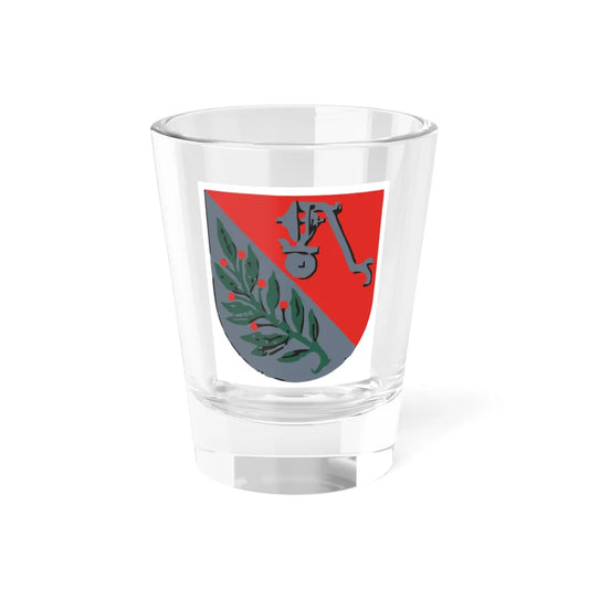 Tuusulan vaakuna (Finland) (Coat of Arms) Shot Glass 1.5oz 1.5oz - Go Mug Yourself