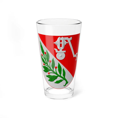Tuusula.vaakuna (Finland) (Coat of Arms) Pint Glass 16oz 16oz - Go Mug Yourself