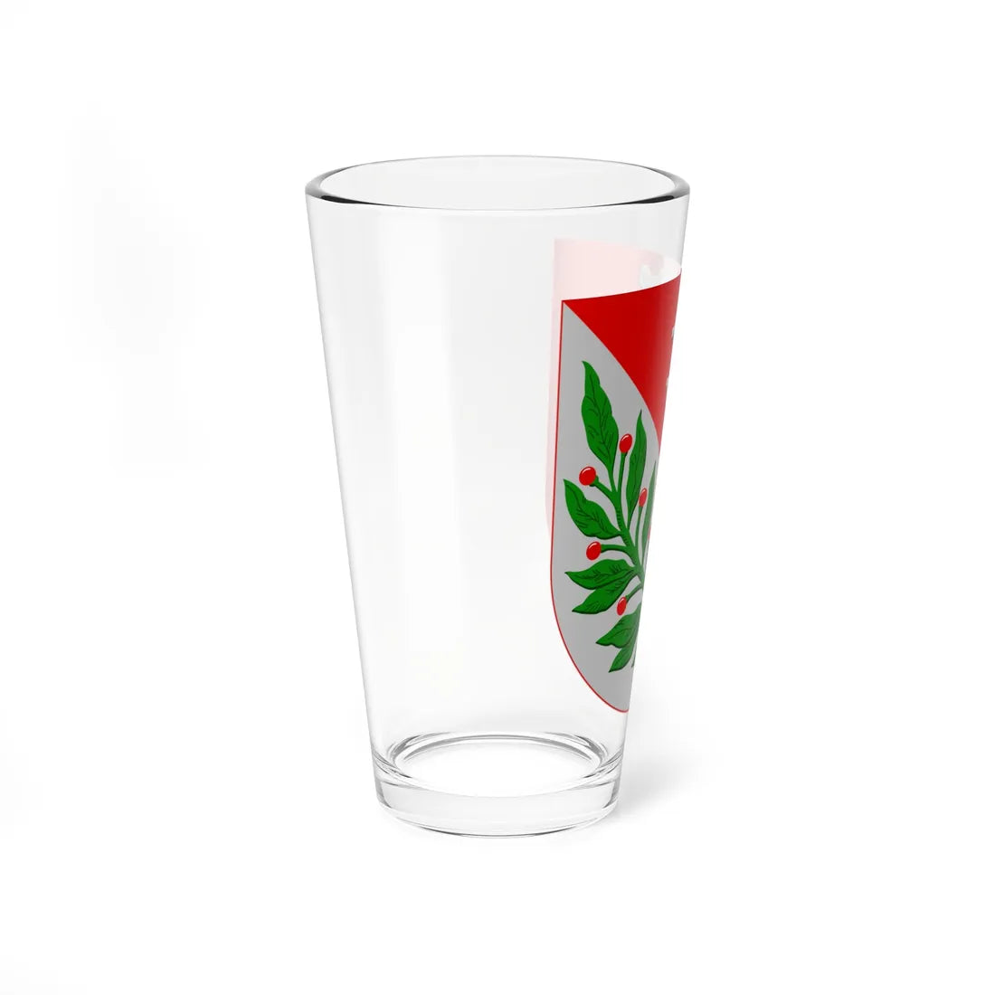 Tuusula.vaakuna (Finland) (Coat of Arms) Pint Glass 16oz - Go Mug Yourself