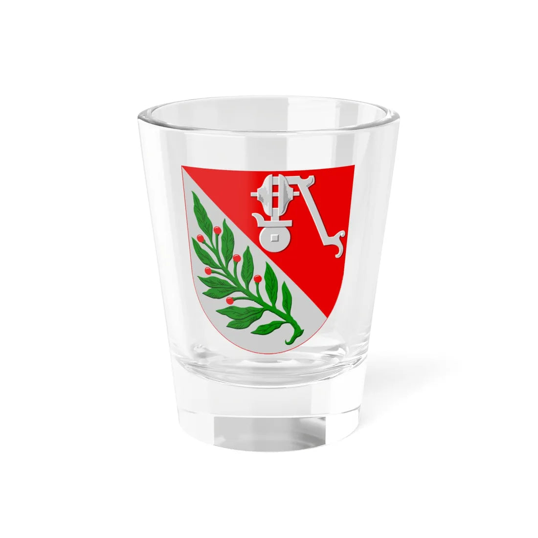 Tuusula.vaakuna (Finland) (Coat of Arms) Shot Glass 1.5oz 1.5oz - Go Mug Yourself