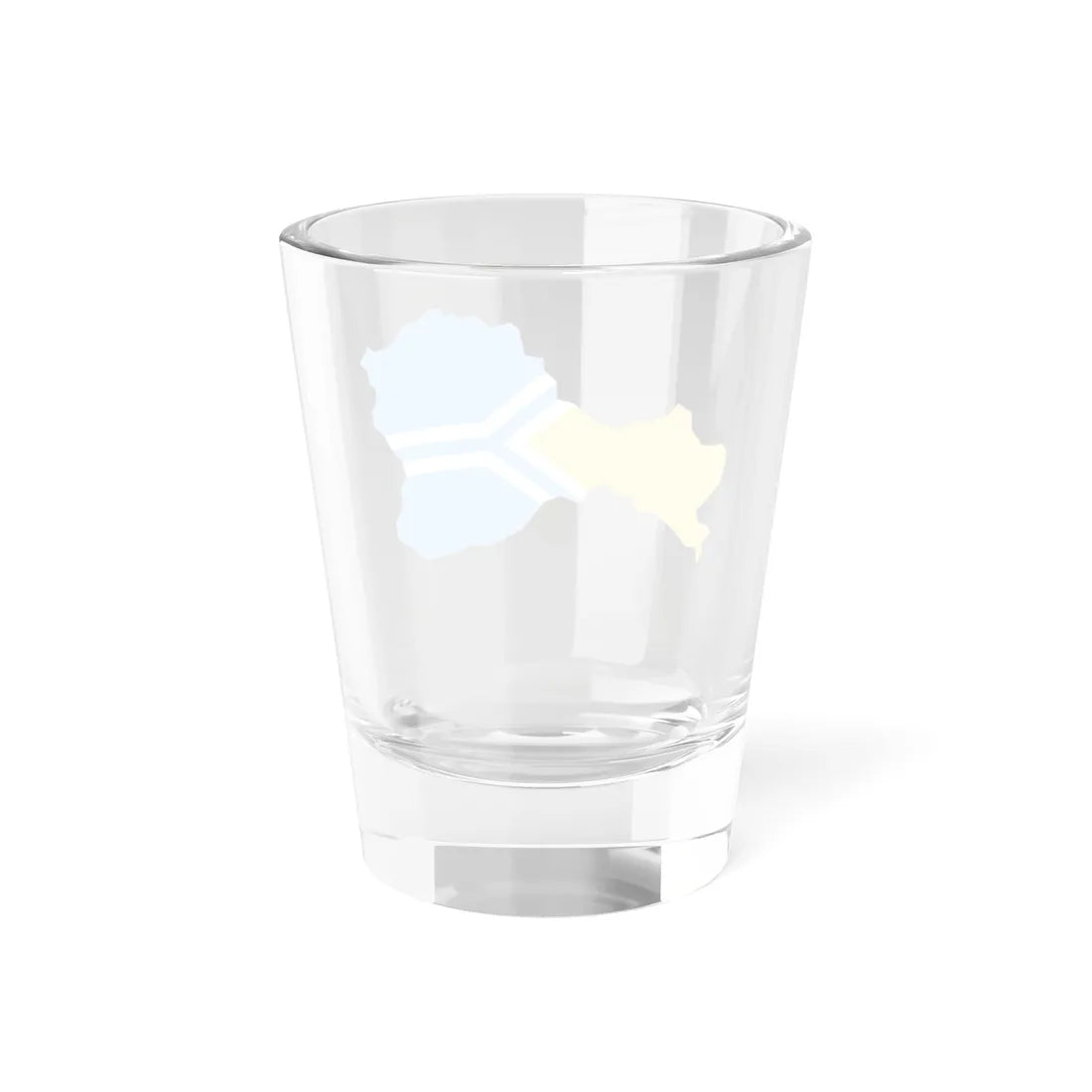 Tuva-geo-stub (Russia) Shot Glass 1.5oz - Go Mug Yourself