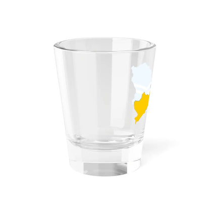 Tuva-geo-stub (Russia) Shot Glass 1.5oz - Go Mug Yourself