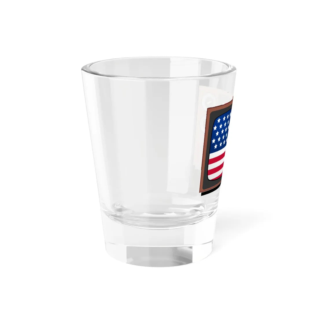 TV-icon-EUA (United States) Shot Glass 1.5oz - Go Mug Yourself
