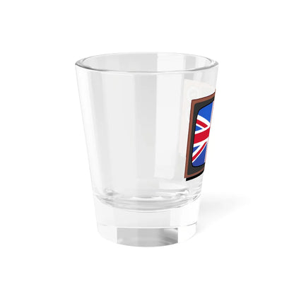 TV-icon-uk (United Kingdom) Shot Glass 1.5oz - Go Mug Yourself