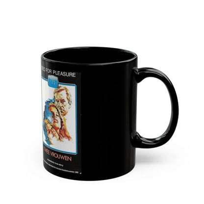 TWEE VROUWEN (VHS COVER) - Black Coffee Mug-Go Mug Yourself