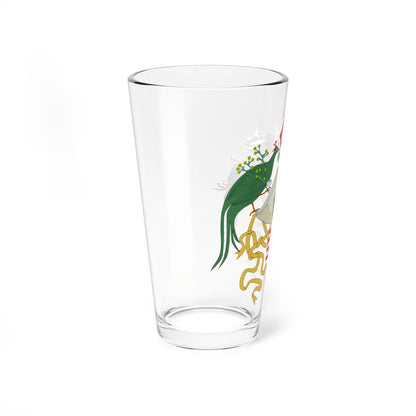 Twelve Symbols national emblem (China) (Coat of Arms) Pint Glass 16oz - Go Mug Yourself