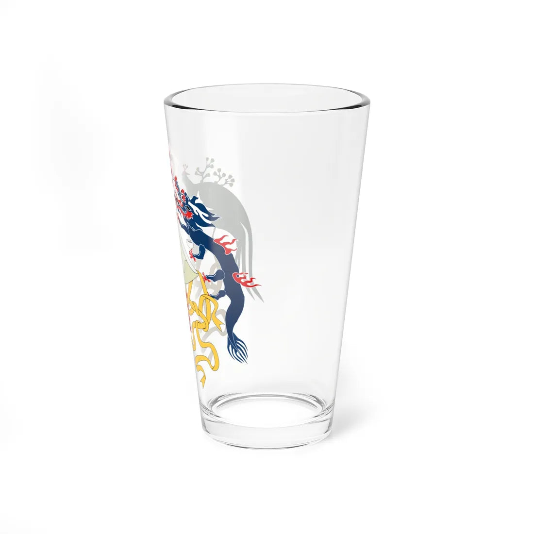 Twelve Symbols national emblem (China) (Coat of Arms) Pint Glass 16oz - Go Mug Yourself