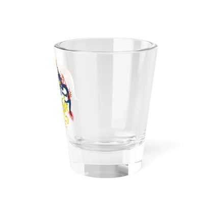 Twelve Symbols national emblem of China (China) (Coat of Arms) Shot Glass 1.5oz - Go Mug Yourself