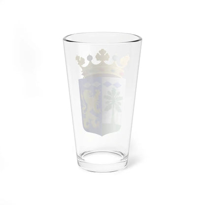 Twenterand wapen (Netherlands) (Coat of Arms) Pint Glass 16oz - Go Mug Yourself