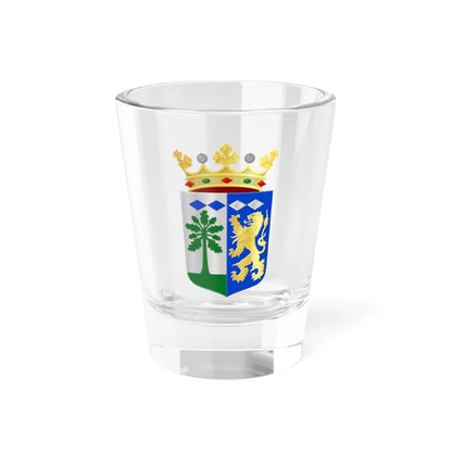 Twenterand wapen (Netherlands) (Coat of Arms) Shot Glass 1.5oz 1.5oz - Go Mug Yourself