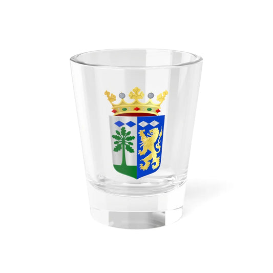 Twenterand wapen (Netherlands) (Coat of Arms) Shot Glass 1.5oz 1.5oz - Go Mug Yourself