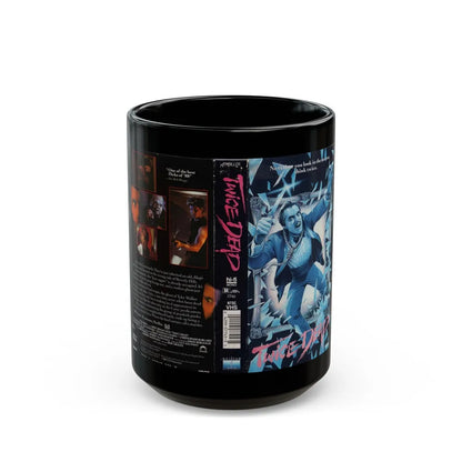 TWICE DEAD (VHS COVER) - Black Coffee Mug-15oz-Go Mug Yourself