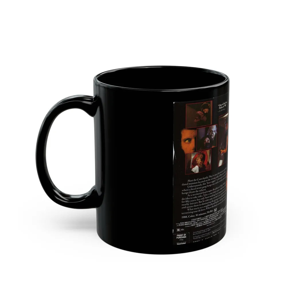 TWICE DEAD (VHS COVER) - Black Coffee Mug-Go Mug Yourself