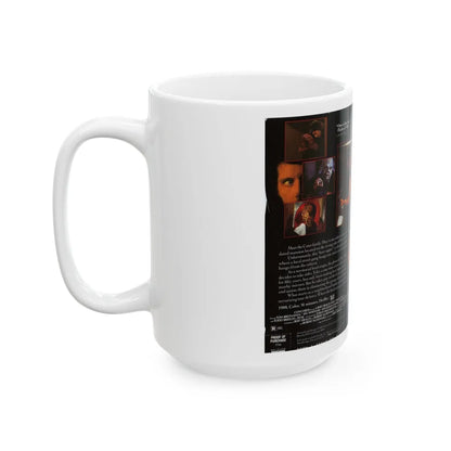 TWICE DEAD (VHS COVER) - White Coffee Mug-Go Mug Yourself