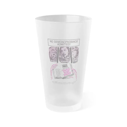 TWICE TOLD TALES 1963 Movie Poster - Frosted Pint Glass 16oz Default Title - Go Mug Yourself