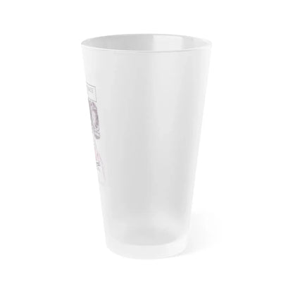 TWICE TOLD TALES 1963 Movie Poster - Frosted Pint Glass 16oz - Go Mug Yourself