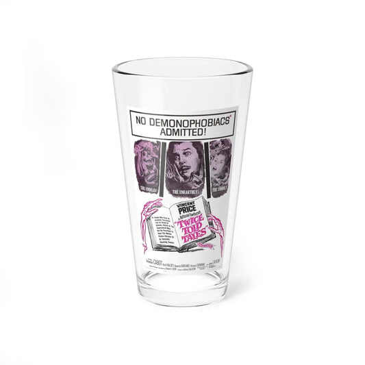 TWICE TOLD TALES 1963 Movie Poster - Pint Glass 16oz-16oz-Go Mug Yourself