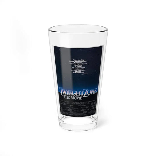 TWILIGHT ZONE THE MOVIE 1983 Movie Poster - Pint Glass 16oz 16oz - Go Mug Yourself