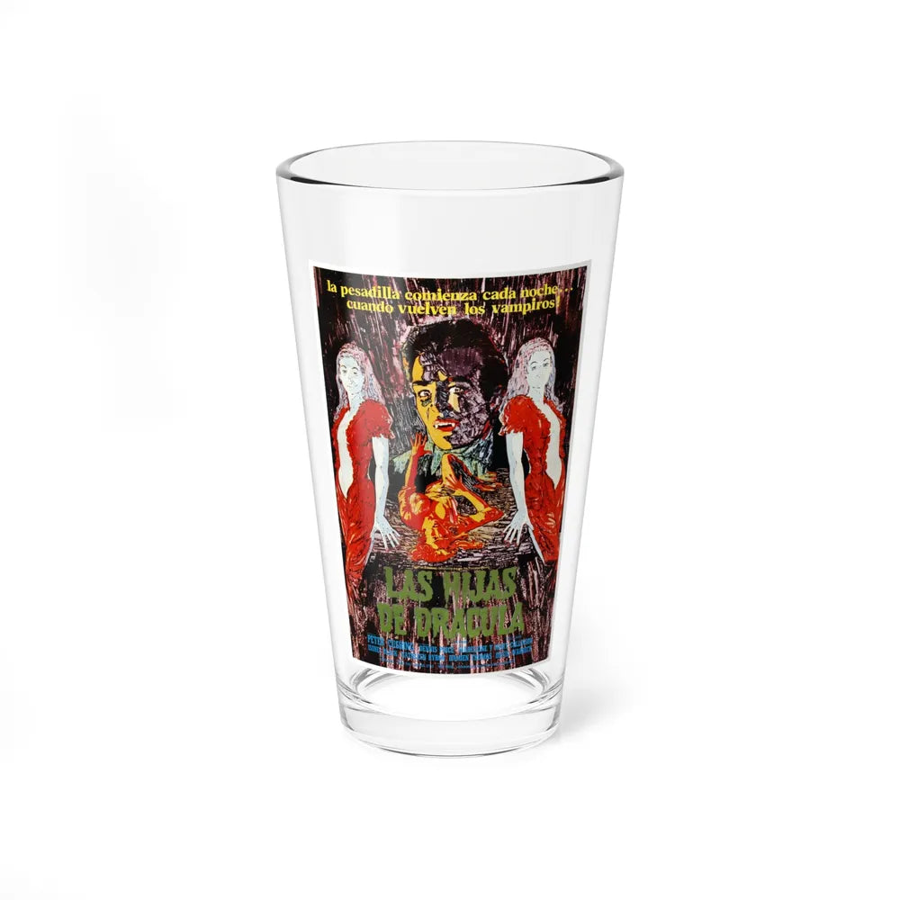 TWINS OF EVIL (2) 1971 Movie Poster - Pint Glass 16oz-16oz-Go Mug Yourself