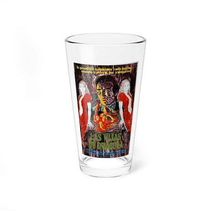 TWINS OF EVIL (2) 1971 Movie Poster - Pint Glass 16oz-16oz-Go Mug Yourself