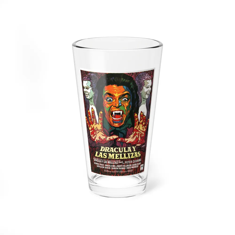 TWINS OF EVIL (3) 1971 Movie Poster - Pint Glass 16oz-16oz-Go Mug Yourself