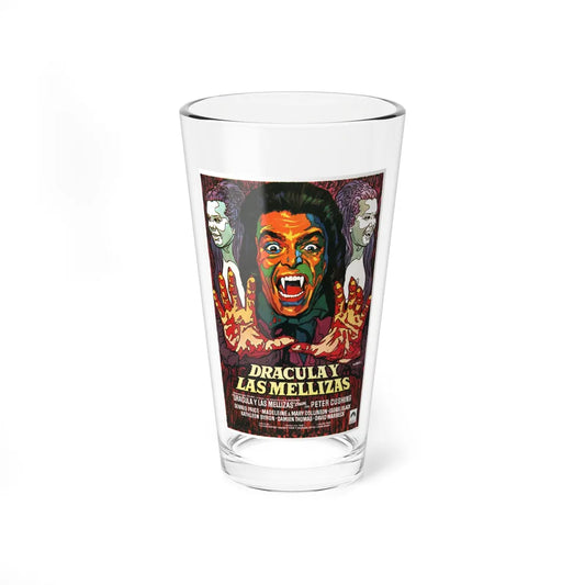 TWINS OF EVIL (3) 1971 Movie Poster - Pint Glass 16oz-16oz-Go Mug Yourself