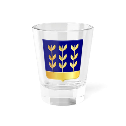 Twisk wapen (Netherlands) (Coat of Arms) Shot Glass 1.5oz 1.5oz - Go Mug Yourself